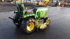 JOHN DEERE 755 diesel compact tractor c/w cutter deck - 7