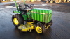 JOHN DEERE 755 diesel compact tractor c/w cutter deck - 8