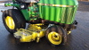 JOHN DEERE 755 diesel compact tractor c/w cutter deck - 9