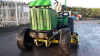 JOHN DEERE 755 diesel compact tractor c/w cutter deck - 10