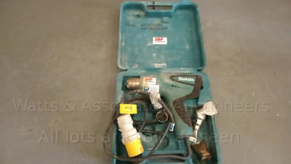 MAKITA 110v heat gun c/w case Day 2 Carlton Timed Sale (Main building