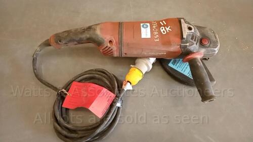 HILTI 110v angle grinder