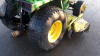 JOHN DEERE 755 diesel compact tractor c/w cutter deck - 15