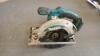 MAKITA cordless circular saw c/w case - 2