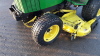 JOHN DEERE 755 diesel compact tractor c/w cutter deck - 17