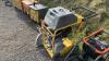 WACKER NEUSON road saw c/w dust suppression bottle - 3