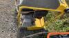 WACKER NEUSON road saw c/w dust suppression bottle - 5