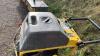 WACKER NEUSON road saw c/w dust suppression bottle - 6