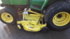 JOHN DEERE 755 diesel compact tractor c/w cutter deck - 25