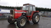 MASSEY FERGUSON 1114 4wd tractor, twin assister rams, 3 point links, trailer brake valve (s/n 2111061) - 2