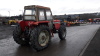 MASSEY FERGUSON 1114 4wd tractor, twin assister rams, 3 point links, trailer brake valve (s/n 2111061) - 5