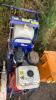 DIAMANT BOART petrol floor saw (blue) - 4