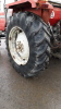 MASSEY FERGUSON 1114 4wd tractor, twin assister rams, 3 point links, trailer brake valve (s/n 2111061) - 9