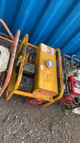 HARRINGTON 3kva petrol generator