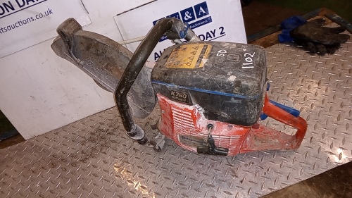 HUSQVARNA K760 petrol stone saw