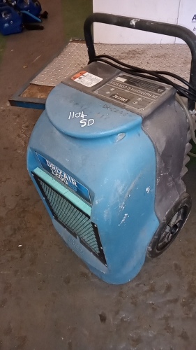 DRIZAIR 1200 240v dehumidifer