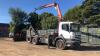 2004 SCANIA P93 6 x 2 26t hook loader (REG: DIG 9712 with rear lift. manual transmission, ATLAS 125.2 mounted crane (TESTED) & Multilift big hook gear.(last 6 weekly April. (TESTED) - 4