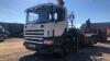 2004 SCANIA P93 6 x 2 26t hook loader (REG: DIG 9712 with rear lift. manual transmission, ATLAS 125.2 mounted crane (TESTED) & Multilift big hook gear.(last 6 weekly April. (TESTED) - 15