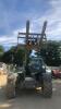 2018 KRAMER KT4.29 Eco Speed Pro 7m telehandler (REG: YJ69 FPT) (s/n WNK41629K1TLD0016) with Joystick control & P.U.H (located HAGG WOOD yard) (CATERPILLAR head stock) (please note this machine will be held back until the end of load-out (16th September - 7