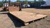 Hook loader flat bed (19' 7'') - 4