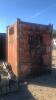 OFFSHORE CONTAINERS 1700mm x 1700mm secure cabin with contents