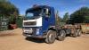 2006 VOLVO FM12 380 8 x 4 32t hook loader (REG: PN06 CSX) with EDBRO lifting gear TESTED drawbar spec