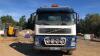 2006 VOLVO FM12 380 8 x 4 32t hook loader (REG: PN06 CSX) with EDBRO lifting gear TESTED drawbar spec - 2