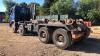 2006 VOLVO FM12 380 8 x 4 32t hook loader (REG: PN06 CSX) with EDBRO lifting gear TESTED drawbar spec - 6