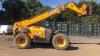 2019 JCB 535-95 9.5m telescopic handler (Reg: YO19 LWG) with joystick control (CATERPILLAR quick release head stock) (please note this machine will be held back until the end of load-out (16th September 2022) - 2