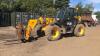 2019 JCB 535-95 9.5m telescopic handler (Reg: YO19 LWG) with joystick control (CATERPILLAR quick release head stock) (please note this machine will be held back until the end of load-out (16th September 2022) - 5