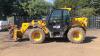 2019 JCB 535-95 9.5m telescopic handler (Reg: YO19 LWG) with joystick control (CATERPILLAR quick release head stock) (please note this machine will be held back until the end of load-out (16th September 2022) - 6