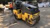 2015 BOMAG BW80AD-5 double drum roller S/n: 101462002255 (located HAGG WOOD yard) - 2