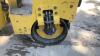 2015 BOMAG BW80AD-5 double drum roller S/n: 101462002255 (located HAGG WOOD yard) - 7