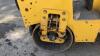 2015 BOMAG BW80AD-5 double drum roller S/n: 101462002255 (located HAGG WOOD yard) - 10