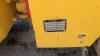 2015 BOMAG BW80AD-5 double drum roller S/n: 101462002255 (located HAGG WOOD yard) - 11