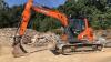 2020 DOOSAN DX140LCR-5 16t steel tracked excavator S/n: DXCCEBBSKK0020370 with P.A.T blade, dual lines, GEITH Q/hitch & boxing ring (located HAGG WOOD yard) - 2