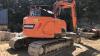 2020 DOOSAN DX140LCR-5 16t steel tracked excavator S/n: DXCCEBBSKK0020370 with P.A.T blade, dual lines, GEITH Q/hitch & boxing ring (located HAGG WOOD yard) - 7