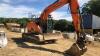 2020 DOOSAN DX140LCR-5 16t steel tracked excavator S/n: DXCCEBBSKK0020370 with P.A.T blade, dual lines, GEITH Q/hitch & boxing ring (located HAGG WOOD yard) - 8