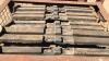 2 x stillages of rubber block pads (suit DOOSAN 140) (located HAGG WOOD yard) - 3