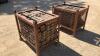2 x stillages of rubber block pads (suit DOOSAN 140) (located HAGG WOOD yard) - 5