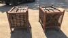 2 x stillages of rubber block pads (suit DOOSAN 140) (located HAGG WOOD yard) - 6