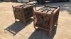 2 x stillages of rubber block pads (suit DOOSAN 140) (located HAGG WOOD yard) - 7