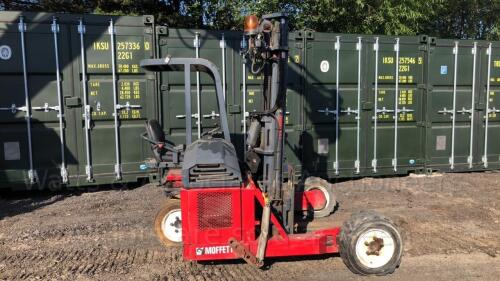 MOFFETT MOUNTY M15-3 forklift with KOOI forks S/n: 114413