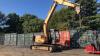 2005 CASE CX130 13t steel tracked excavator S/n: DC113?2310 with Q/hitch