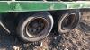 Twin axle 25' flatbed trailer (floor now re boarded) - 12