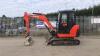 2018 KUBOTA KX61-4 rubber tracked excavator S/n: Z081197 (3198956) with bucket, blade, piped & Q/hitch (All hour and odometer readings are unverified and unwarranted) - 2