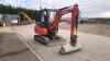 2018 KUBOTA KX61-4 rubber tracked excavator S/n: Z081197 (3198956) with bucket, blade, piped & Q/hitch (All hour and odometer readings are unverified and unwarranted) - 6