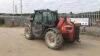 2008 MASSEY FERGUSON 8925 telescopic handler (PX58 DYY) (s/n A8G611011) (All hour and odometer readings are unverified and unwarranted) - 3