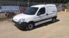 2010 CITROEN BERLINGO FIRST 750CDI diesel van (SM60 KPN)(MoT 3rd November 2022)(White)(V5, MoT & Handbook in office) (All hour and odometer readings are unverified and unwarranted)