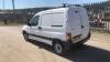 2010 CITROEN BERLINGO FIRST 750CDI diesel van (SM60 KPN)(MoT 3rd November 2022)(White)(V5, MoT & Handbook in office) (All hour and odometer readings are unverified and unwarranted) - 3